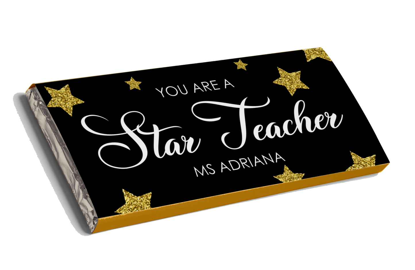 Star Teacher Chocolate Bar