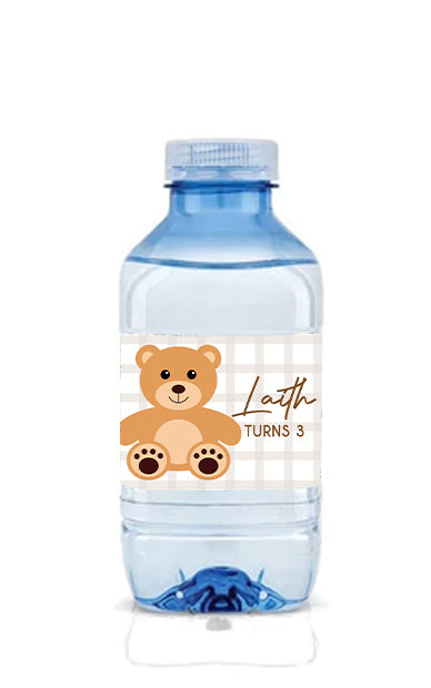 Teddy Bear Picnic Bottle Labels (12pk)