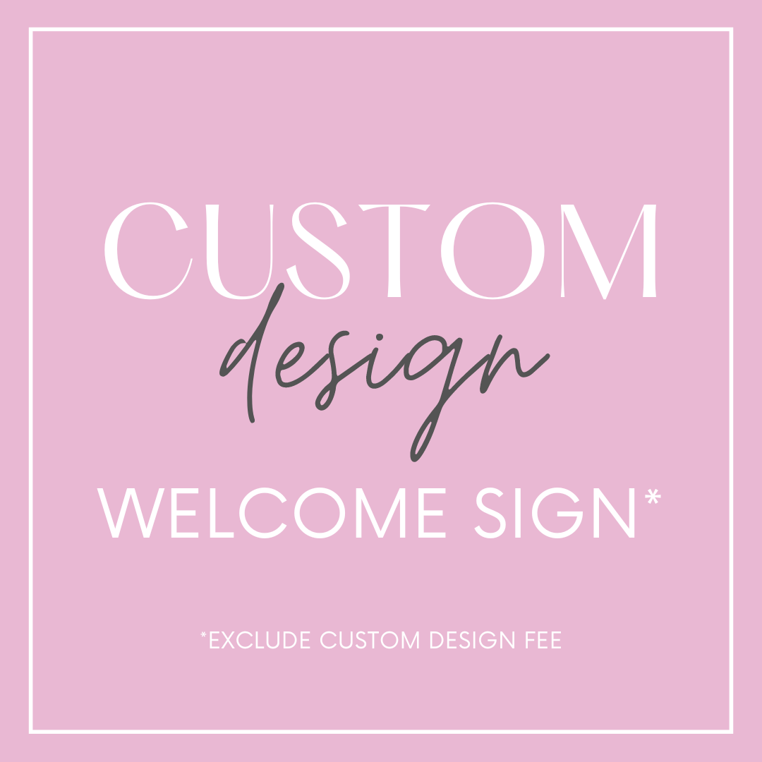 Welcomesign Creation Christening Welcome Sign | Welcome Sign | Summer Print & Party