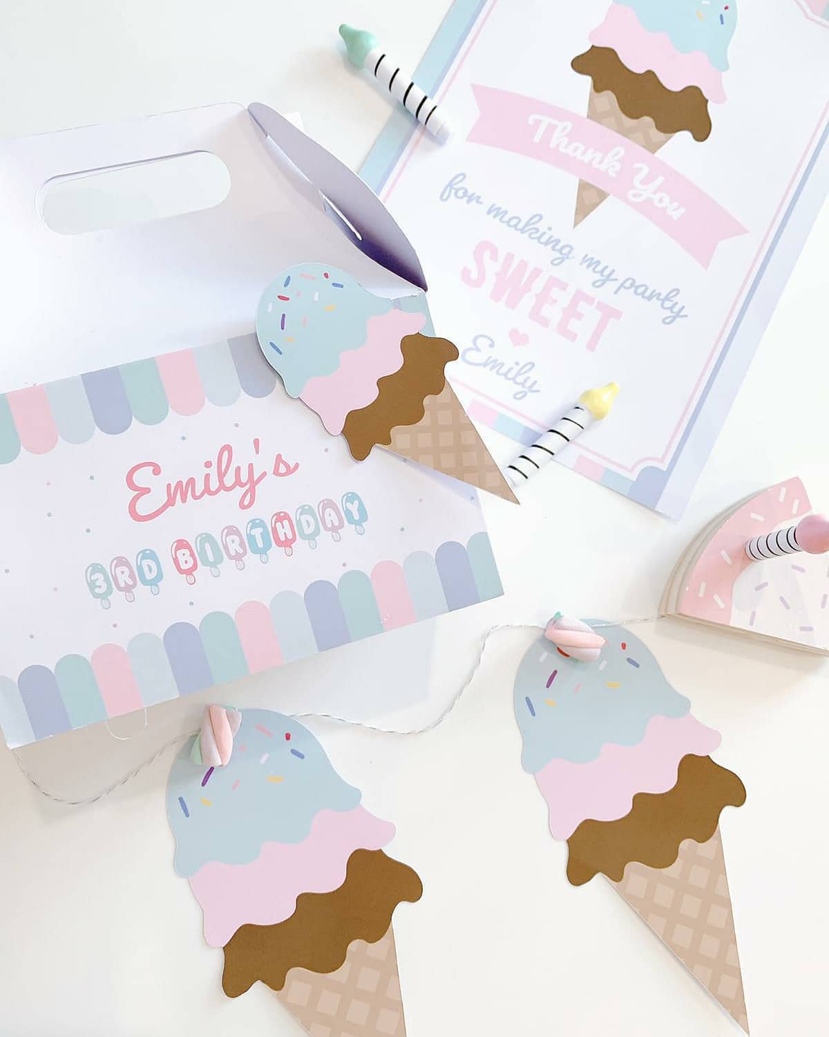 Ice Cream Party Package