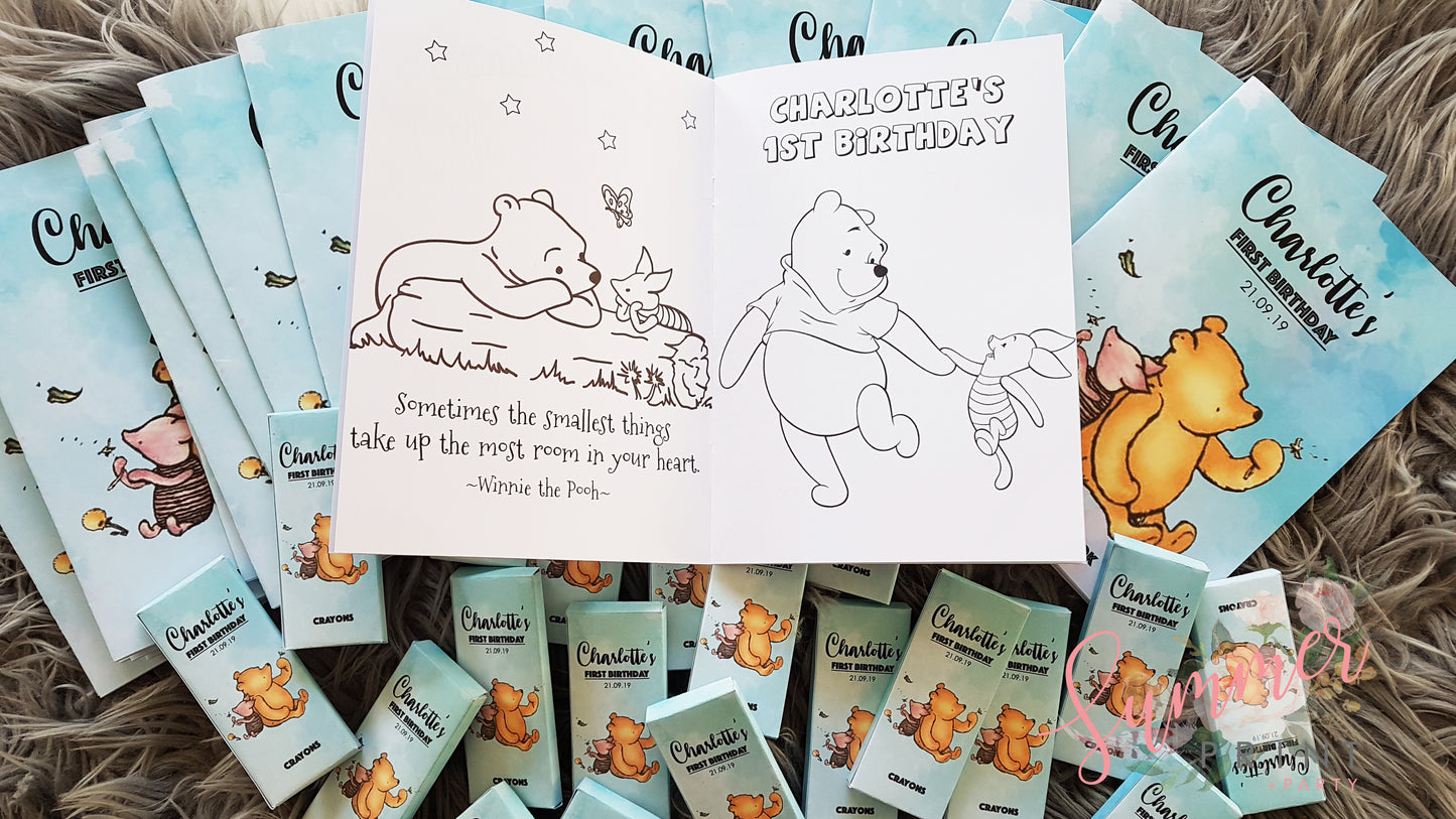 Winnie the Pooh Colouring Book