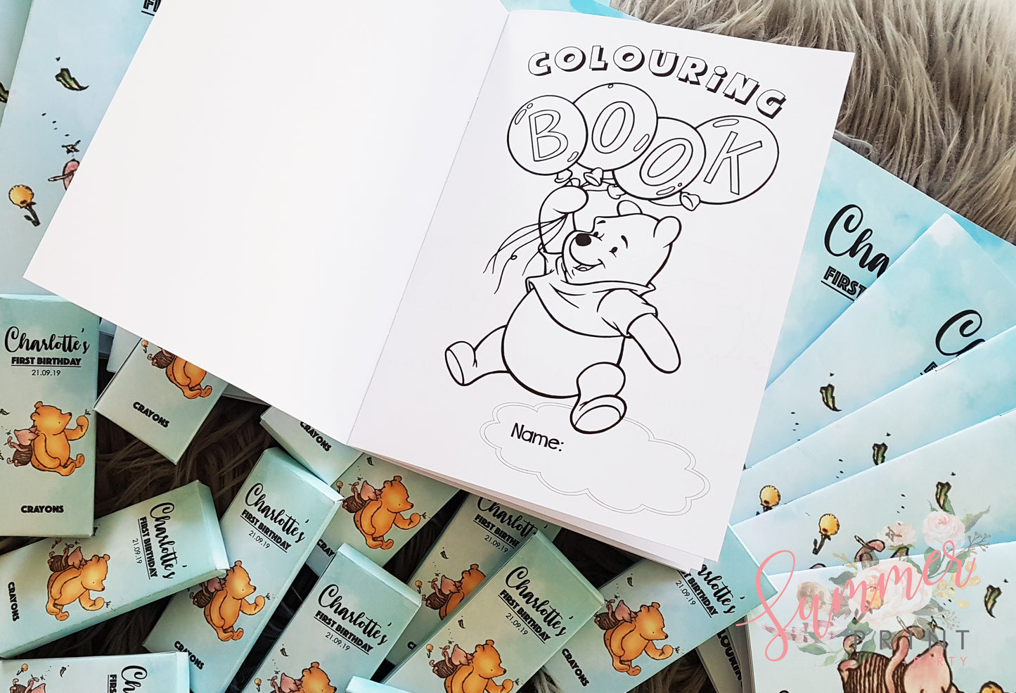 Winnie the Pooh Colouring Book