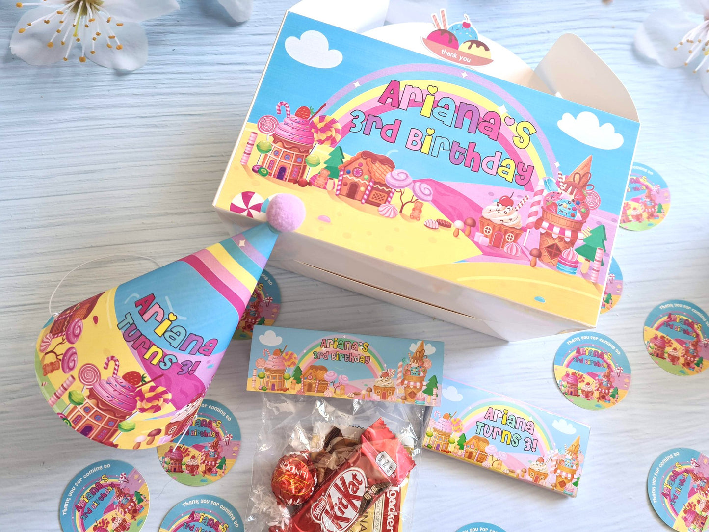 Candyland Party Box