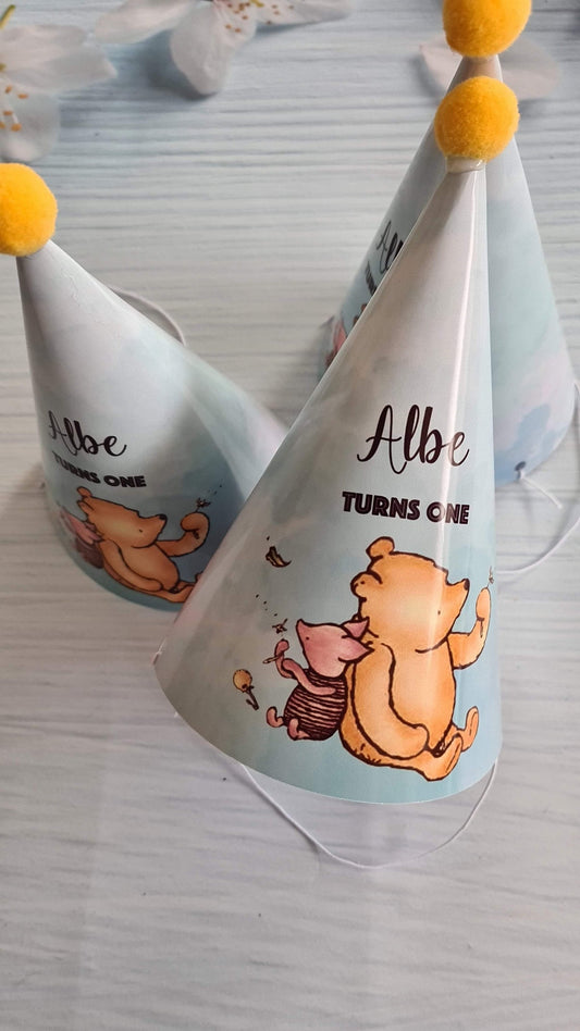 Winnie the Pooh Party Hat