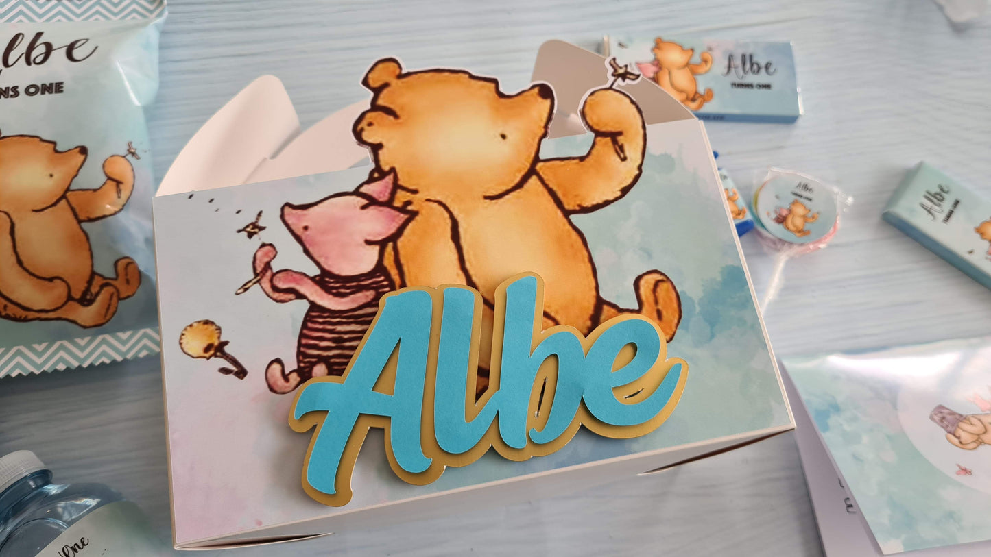 Classic Winnie the Pooh Party Box