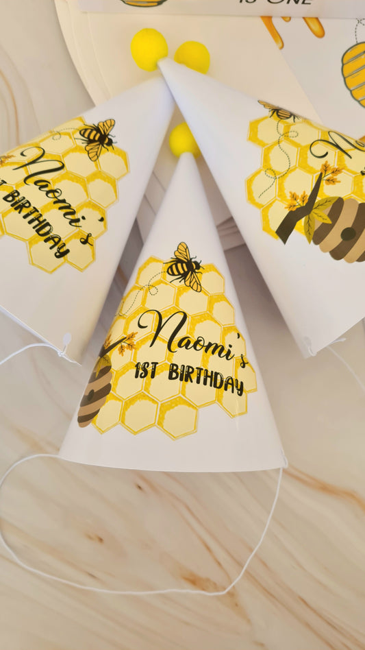 Bumble Bee Party Hat