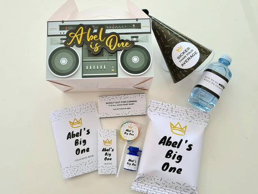 The Big One (Notorious Big) Party Box