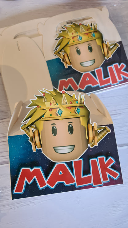 Roblox Party Box