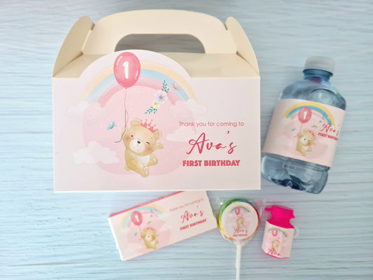 Baby Bear Party Package 