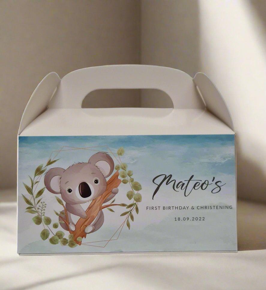 Baby Koala Party Box