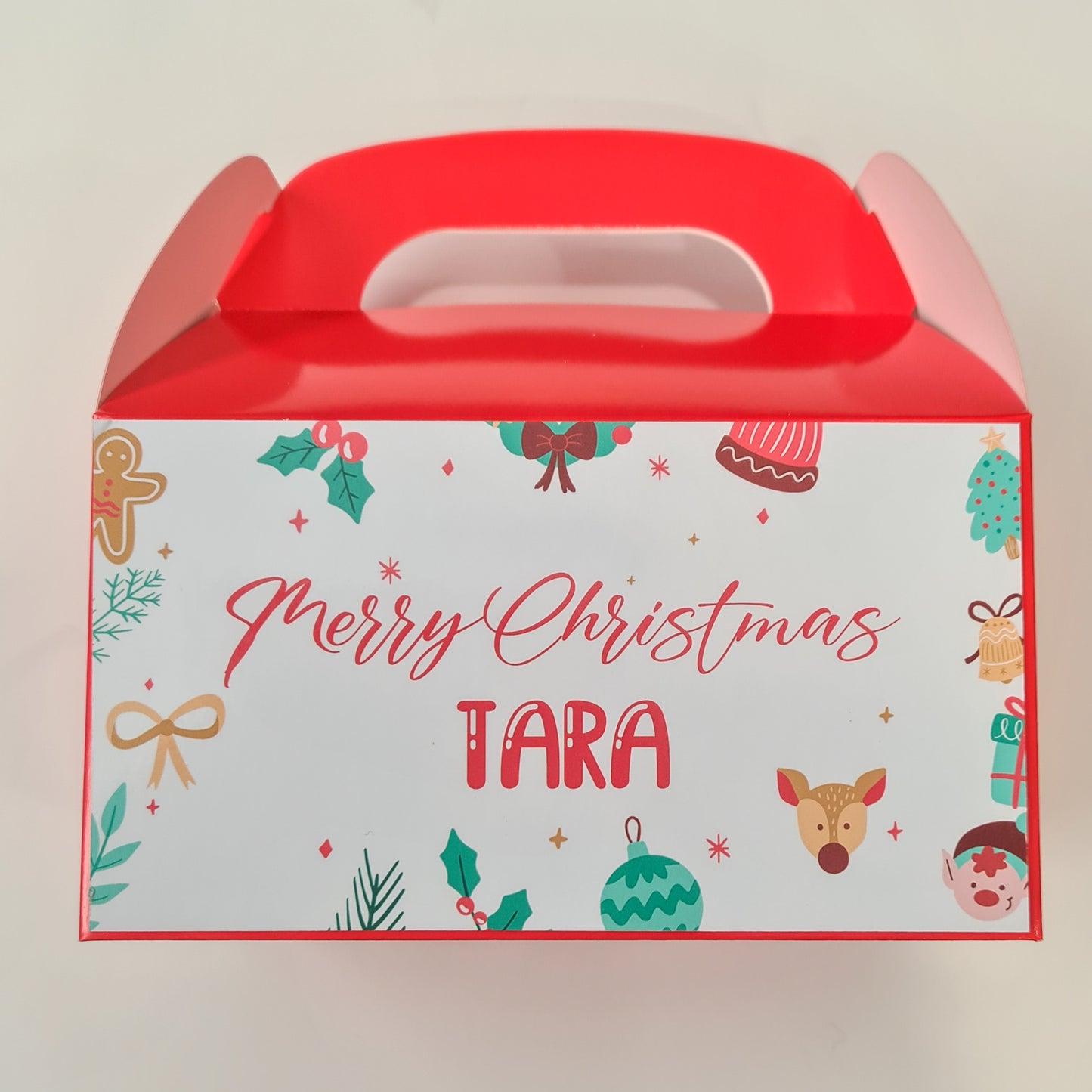 Personalised Christmas Party Box