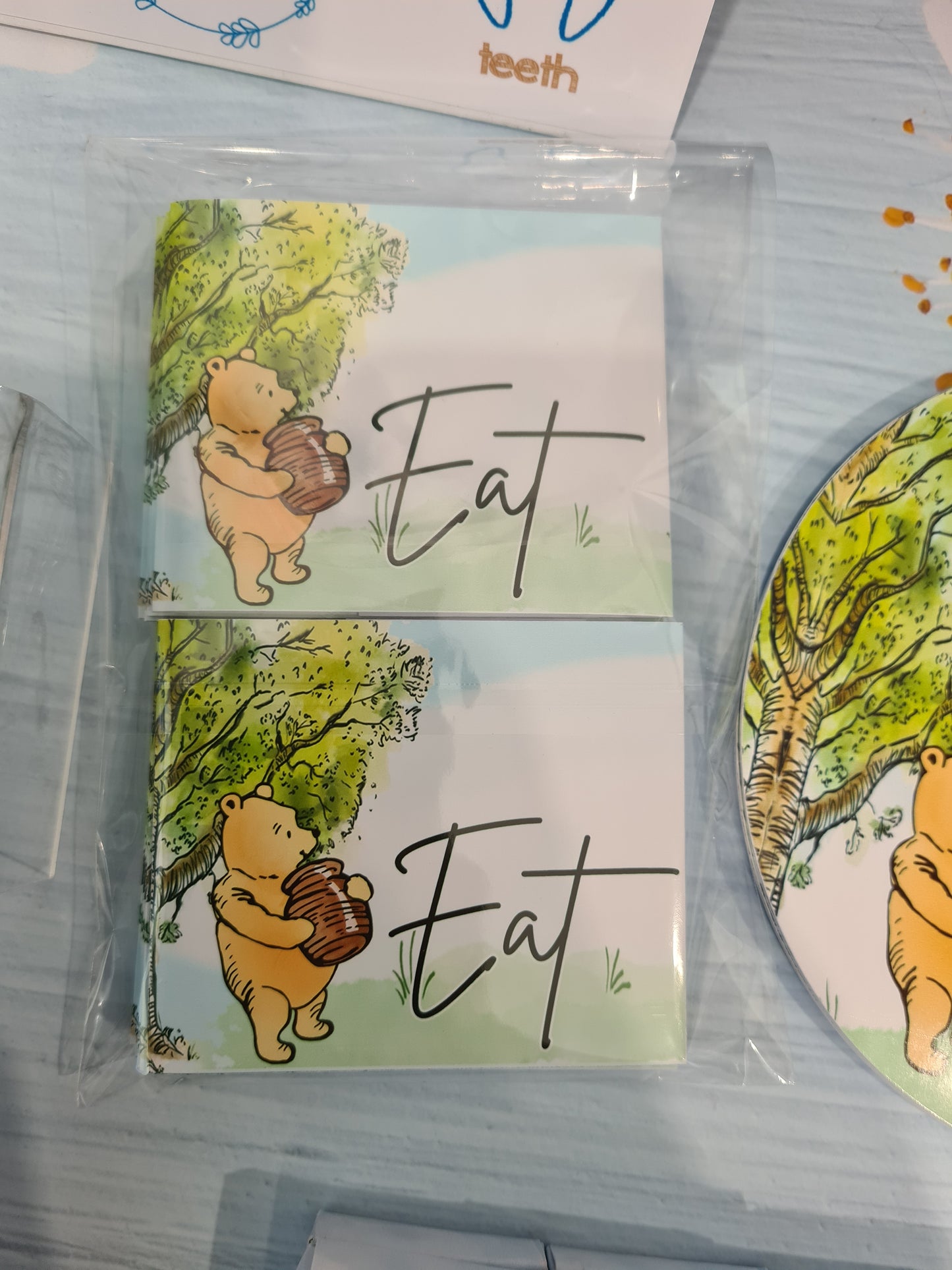 Classic Winnie the Pooh Plate Cover