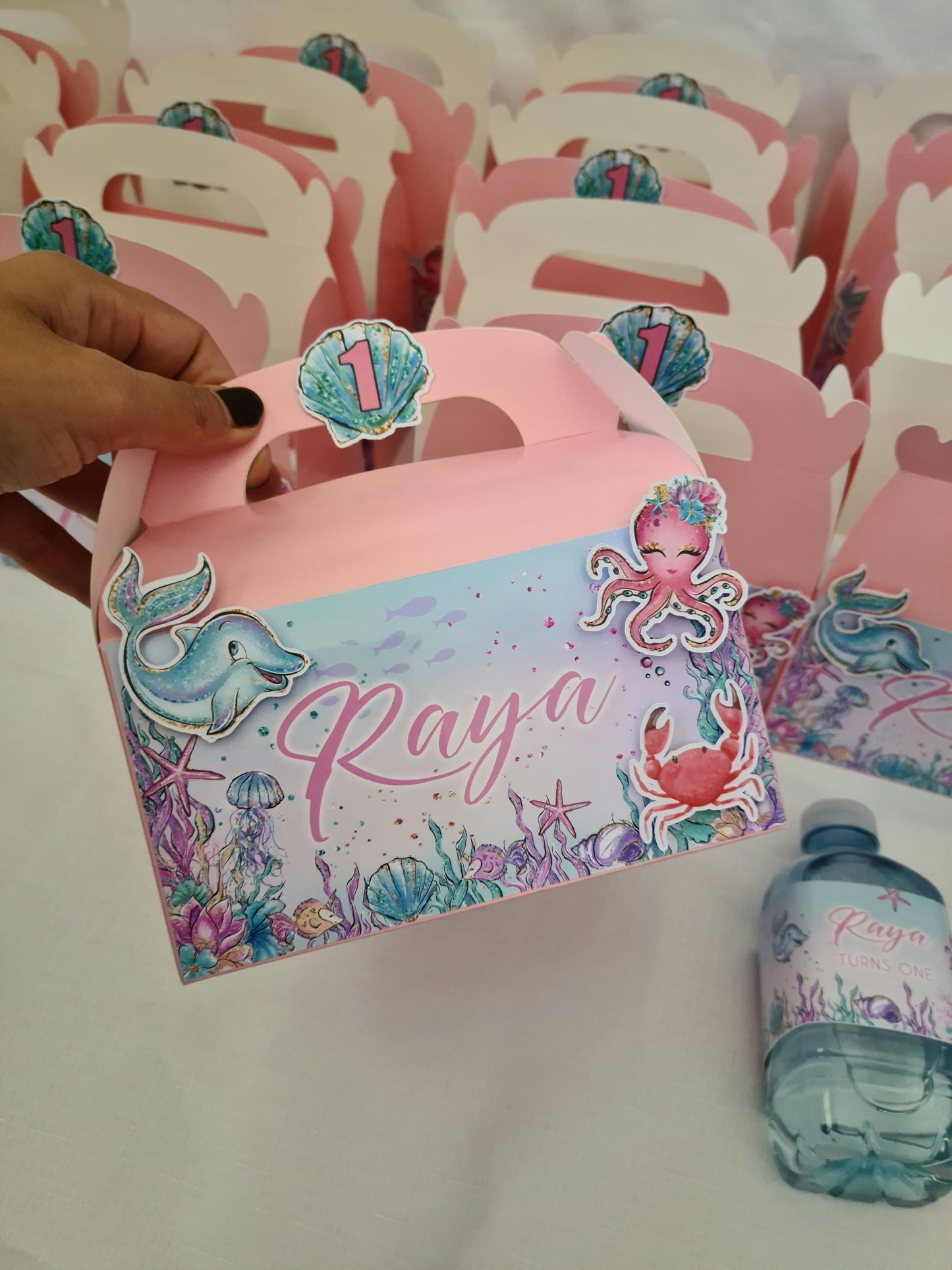 Under the Sea Girl Theme Party Box