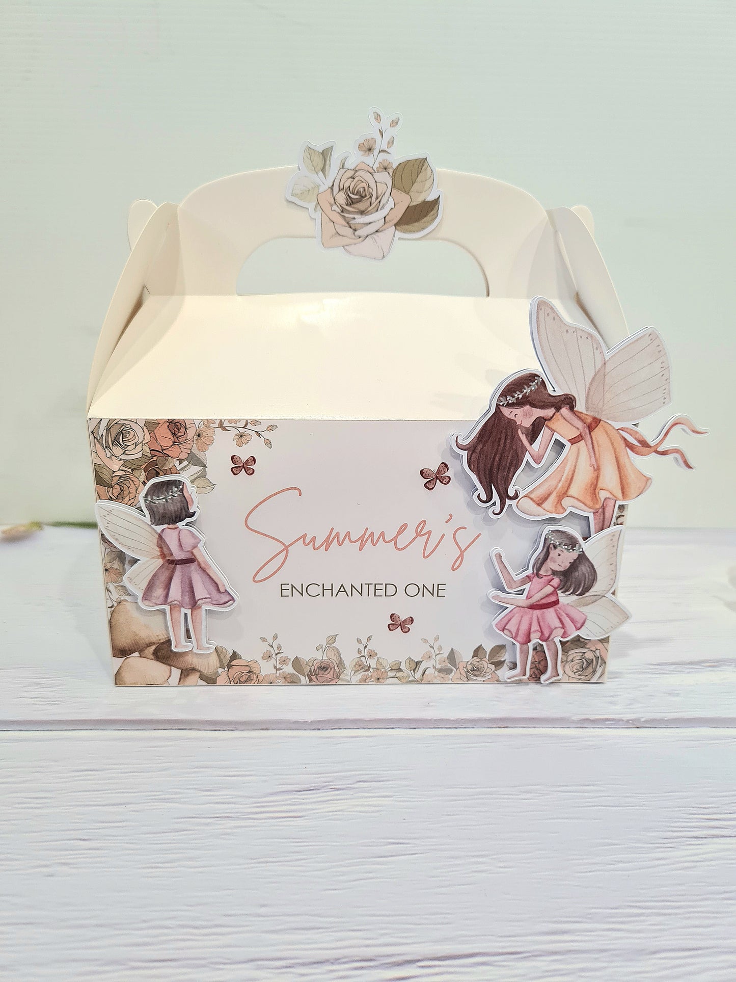 Enchanted Fairy Garden Party Package