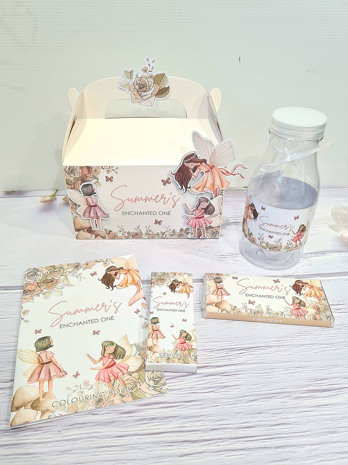 Enchanted Fairy Garden Party Package