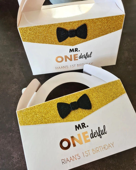 Mr. One-derful Party Box