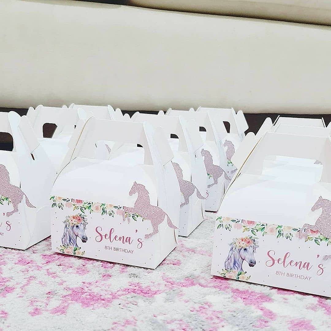 Pony / Horse Party Box