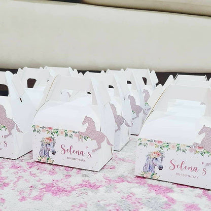 Pony / Horse Party Box