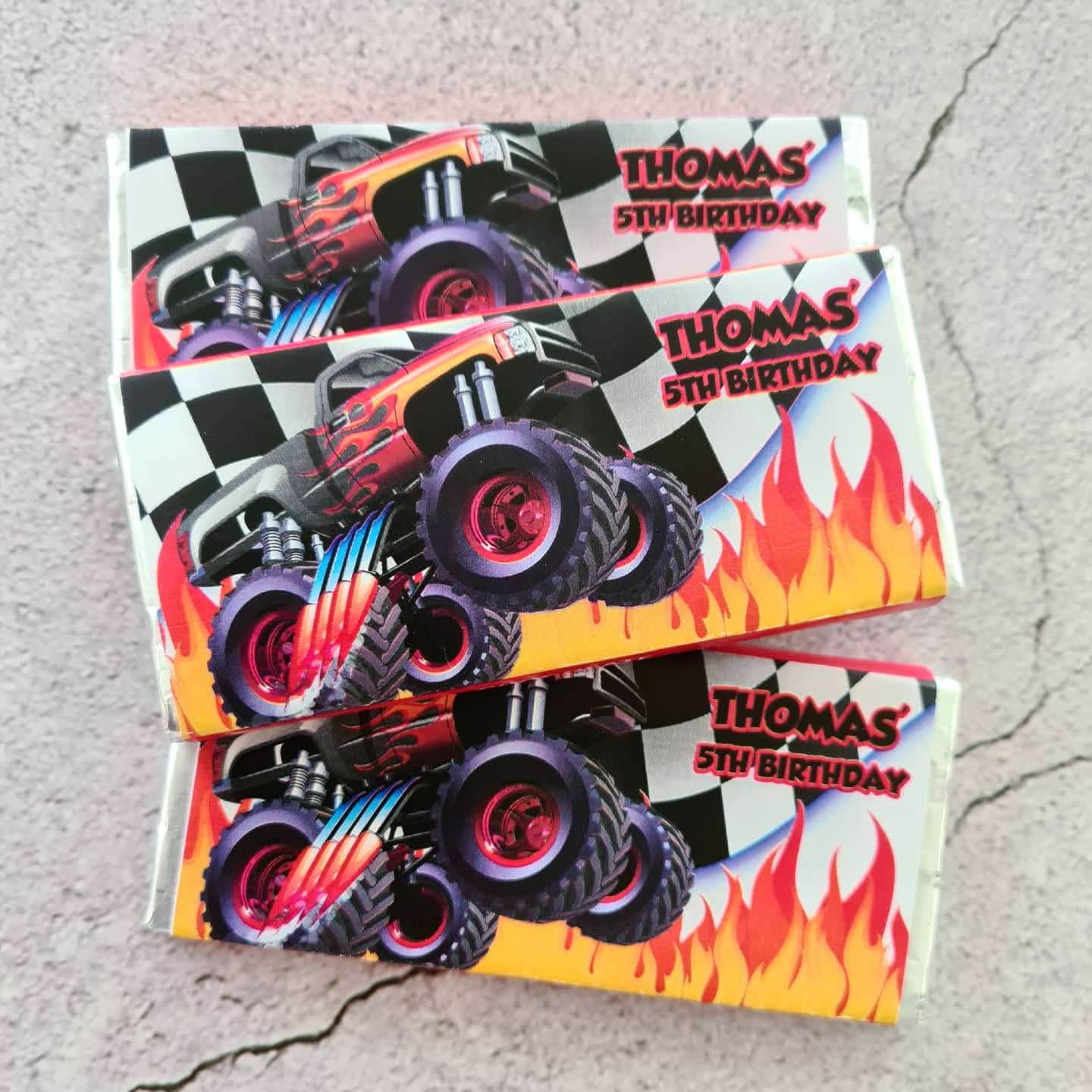 Monster Truck Party Box