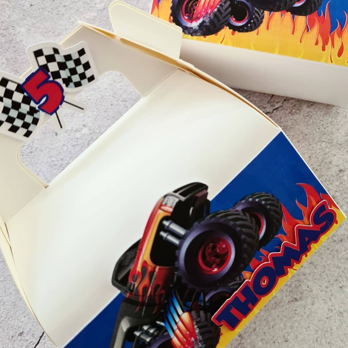 Monster Truck Party Box