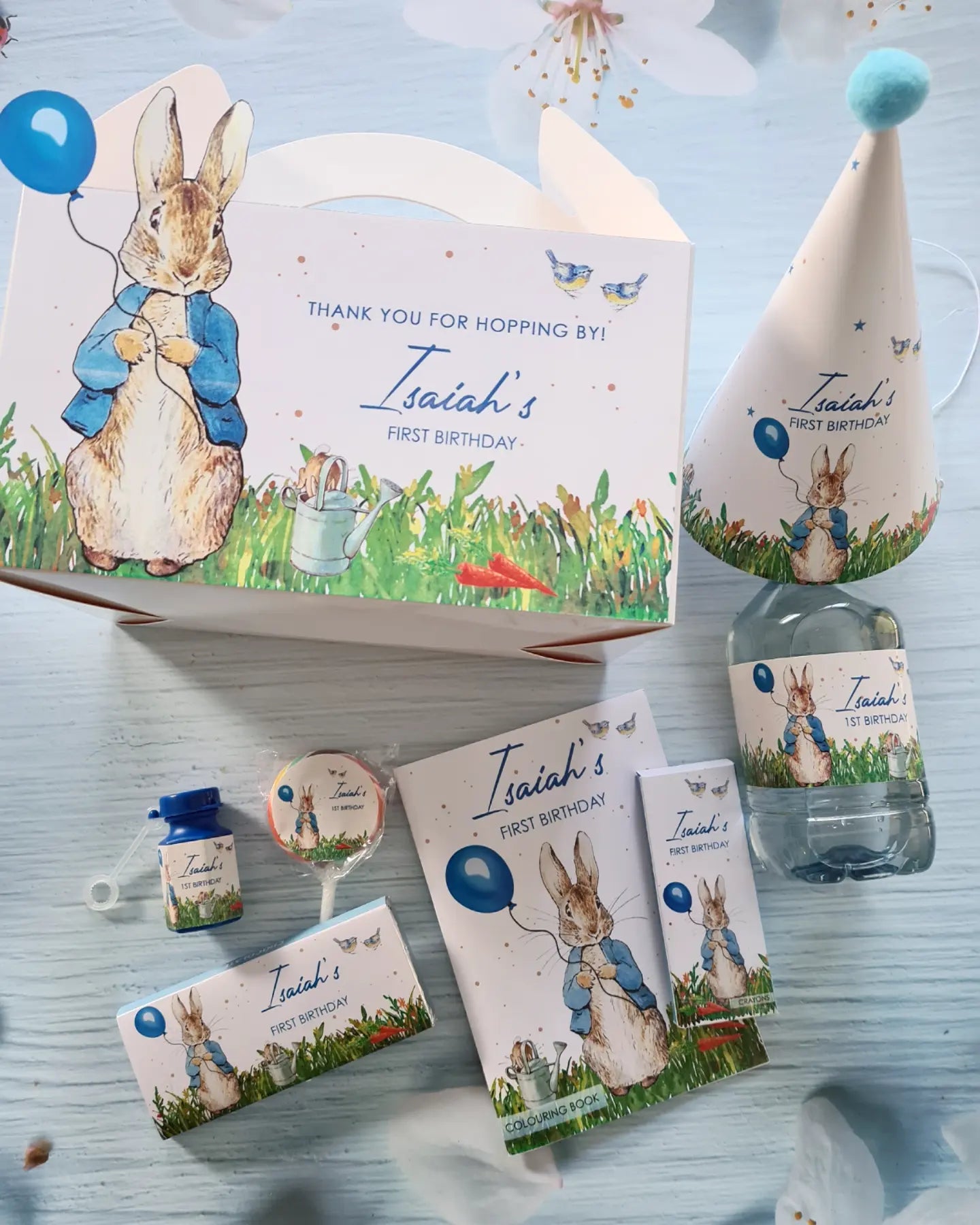 Peter Rabbit Party Package – Summer Print & Party