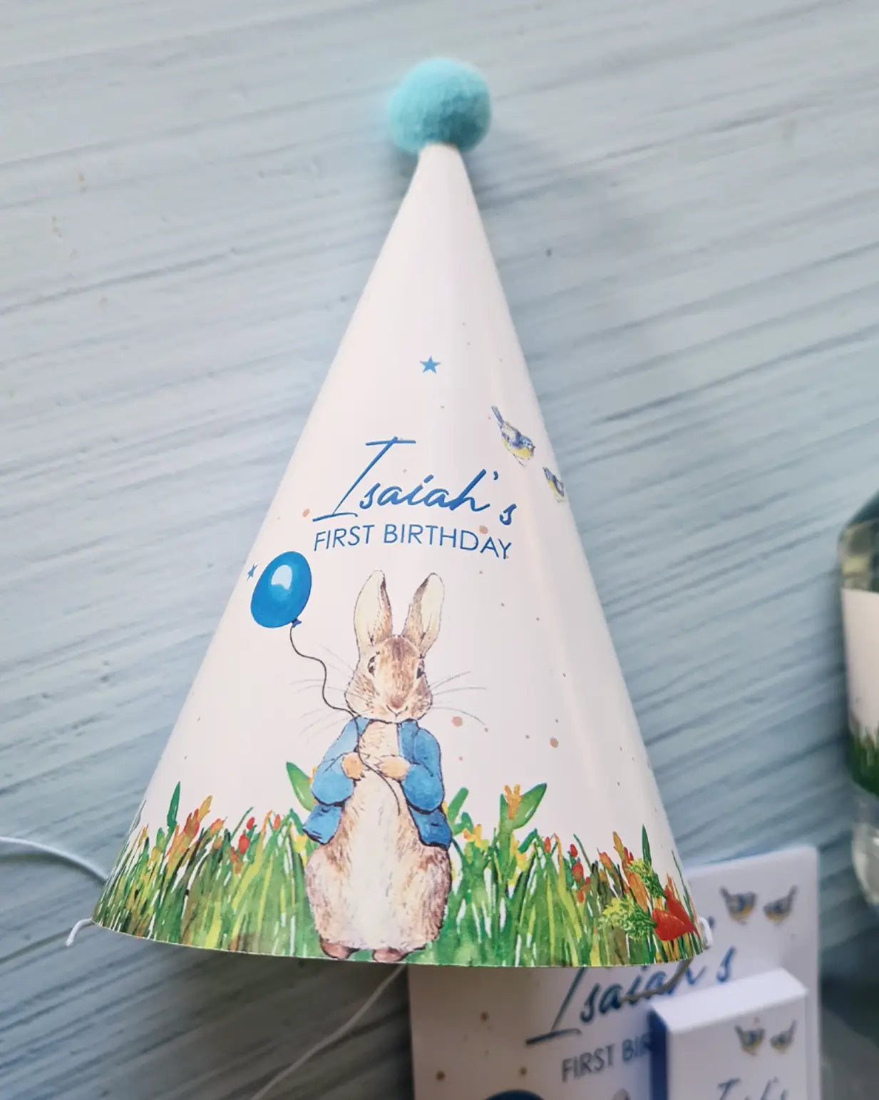 Peter Rabbit Party Hat