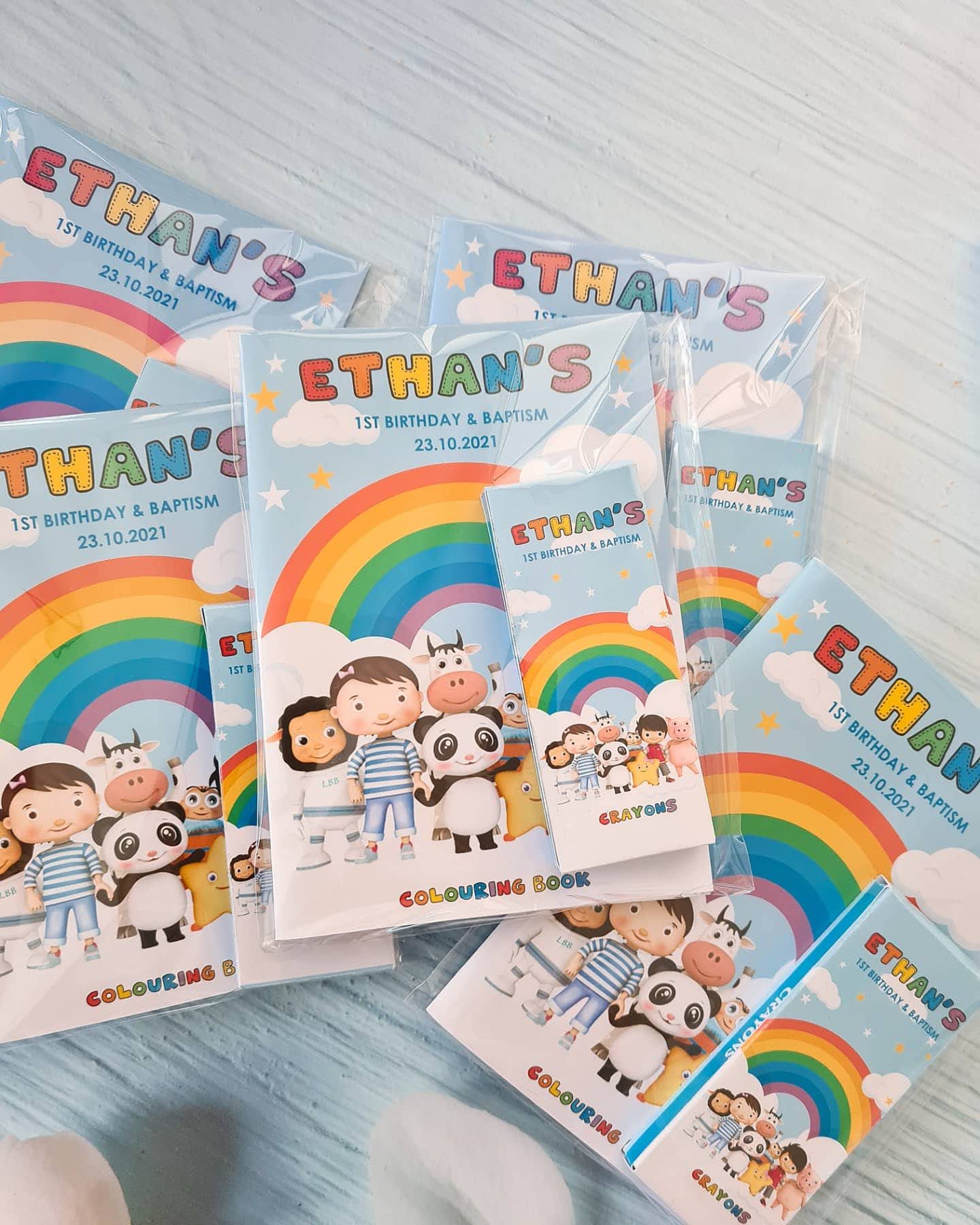 Little Baby Bum Colouring Book & Crayons