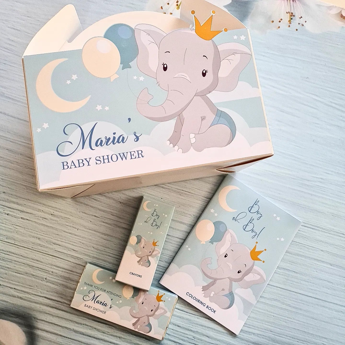 Baby Party Favors Package 