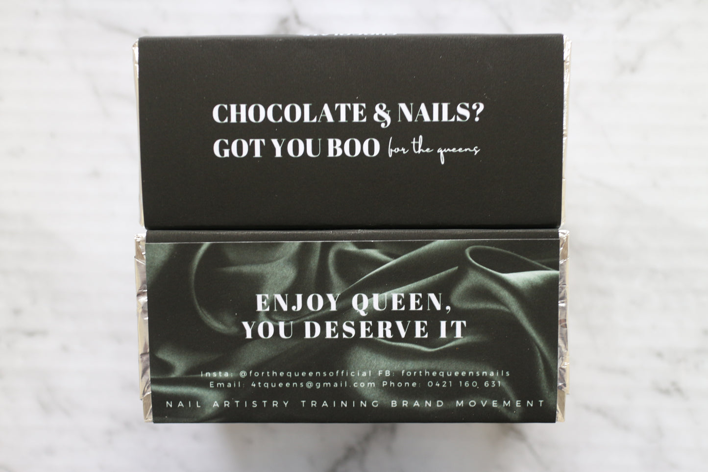 Custom Corporate Chocolate Bar