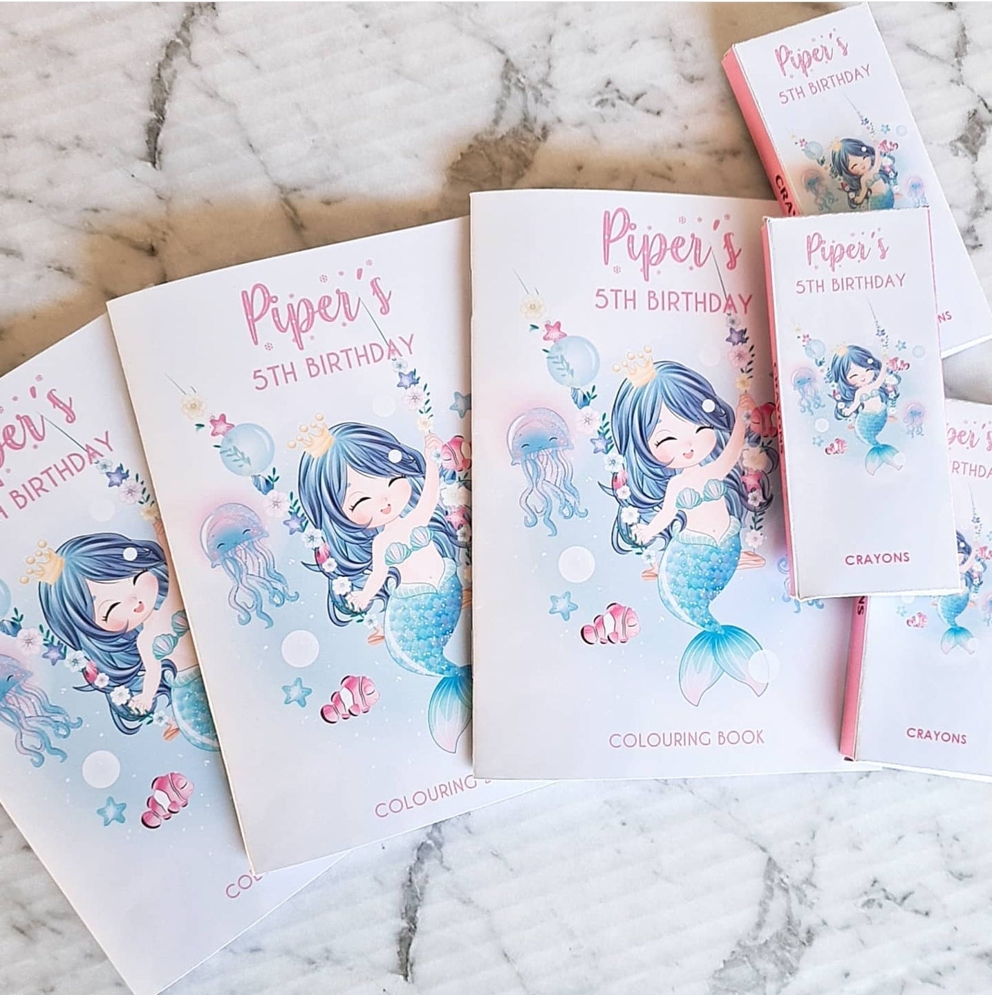 Cute Mermaid Theme Party Box