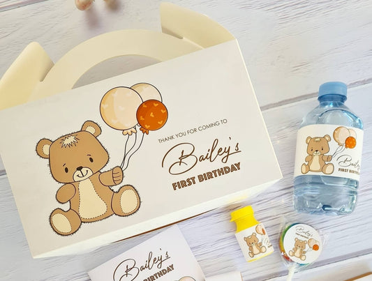 Teddy Bear Party Box