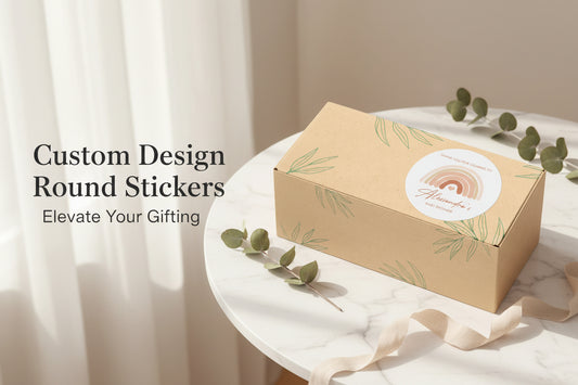 Round Stickers - Custom Design