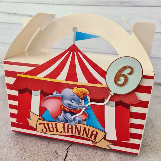 Circus / Carnival Party Box
