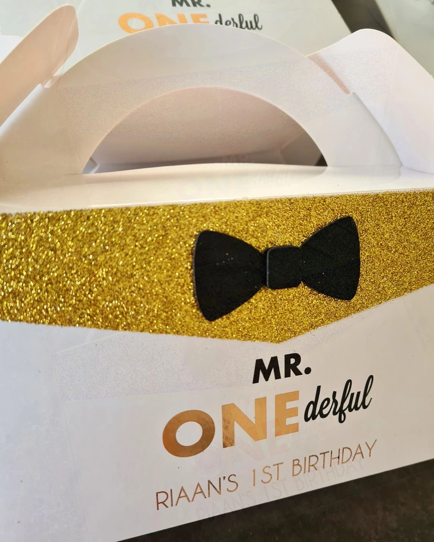 Mr. One-derful Party Box