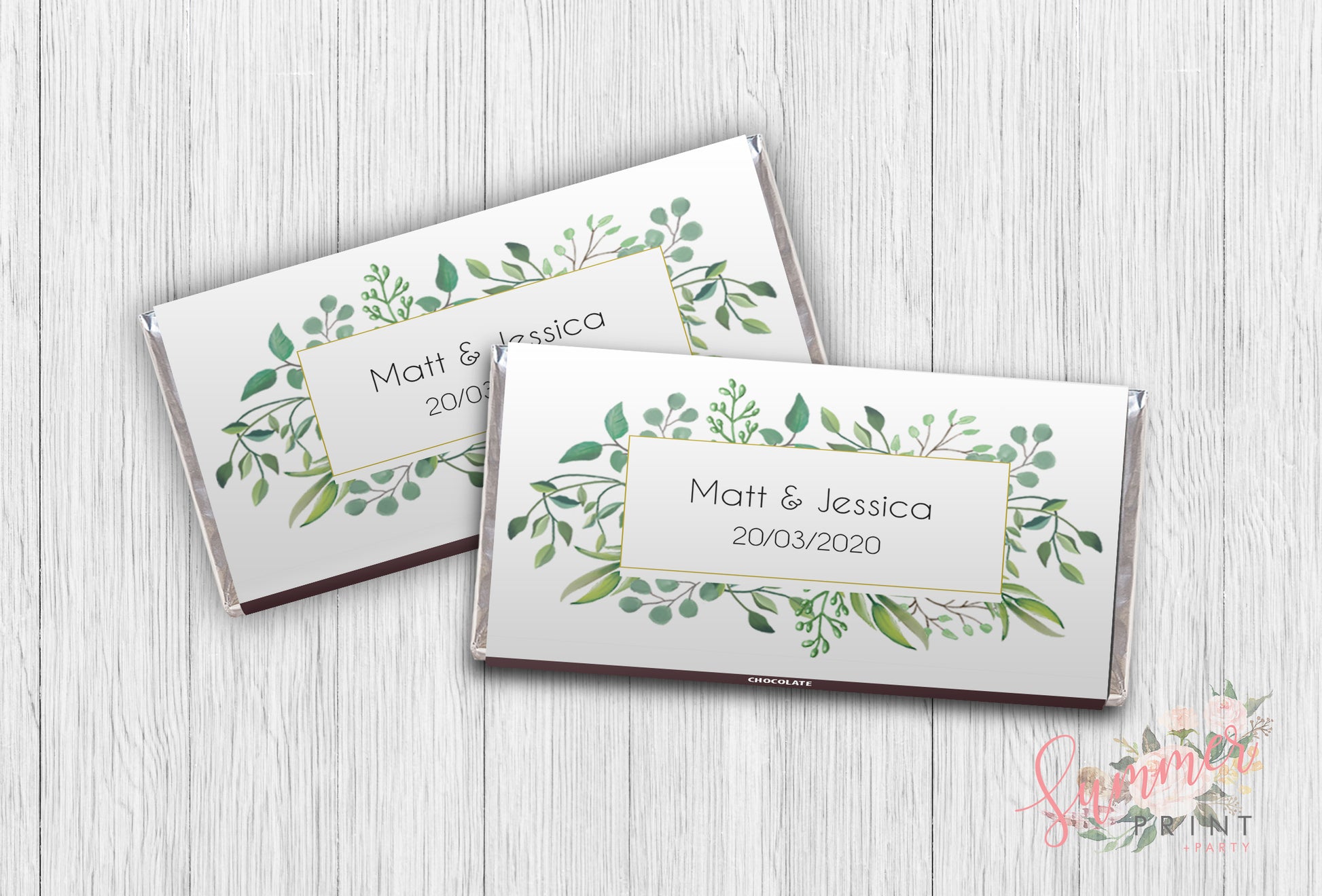 Upload Your Own Design Chocolate Bars