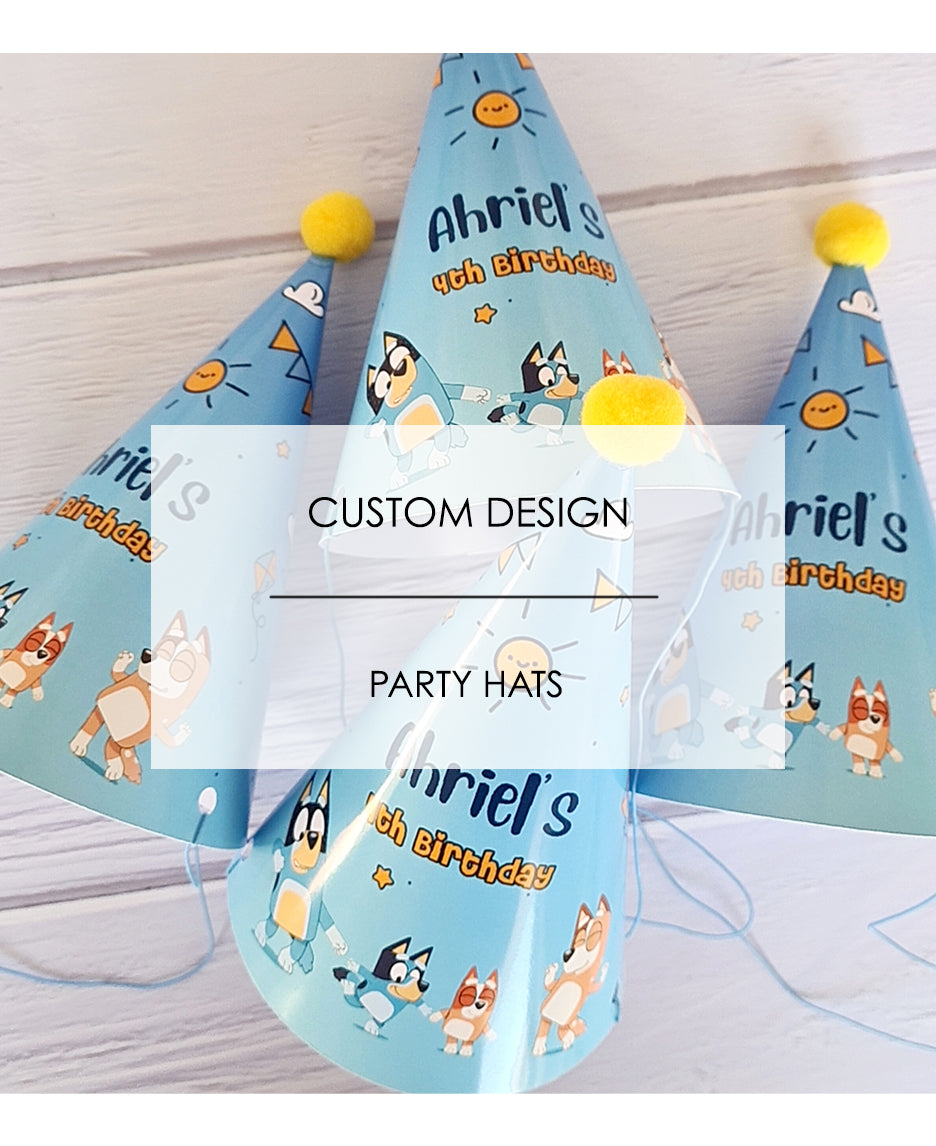 Party Hat - Custom Design