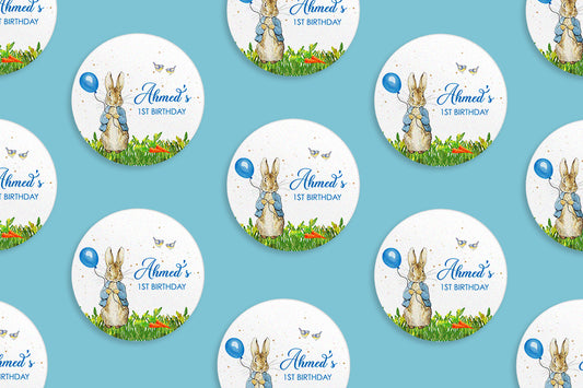 Peter Rabbit Party Sticker Pack