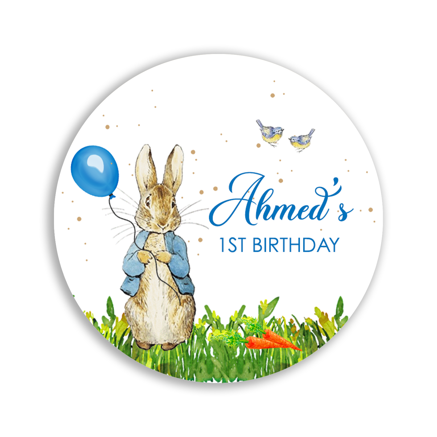 Peter Rabbit Stickers Pack