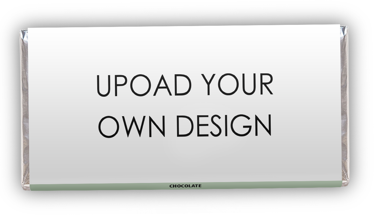 Upload Your Own Design Chocolate Bars